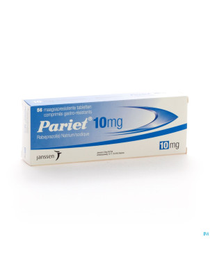 Pariet tabl 56 x 10 mg