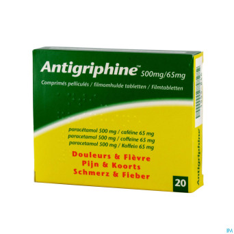 Antigriphine comp 20 x 500 mg