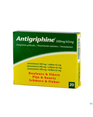 Antigriphine comp 20 x 500 mg