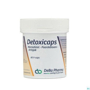 Detoxicaps    v-caps  60    deba