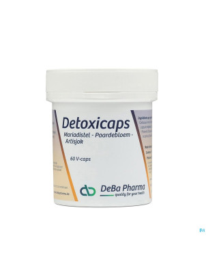 Detoxicaps    v-caps  60    deba