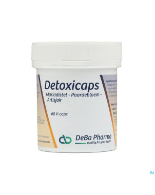 Detoxicaps    v-caps  60    deba