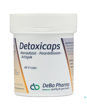 Detoxicaps    v-caps  60    deba