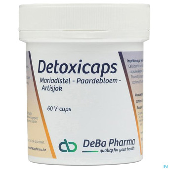 Detoxicaps    v-caps  60    deba