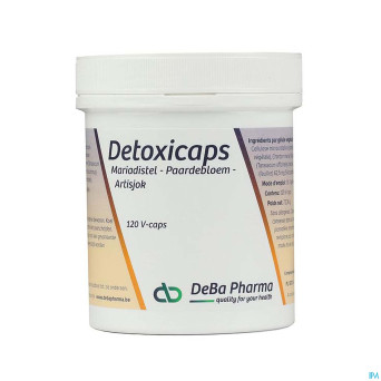 Detoxicaps    v-caps 120    deba