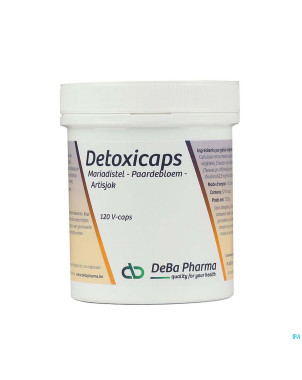 Detoxicaps    v-caps 120    deba