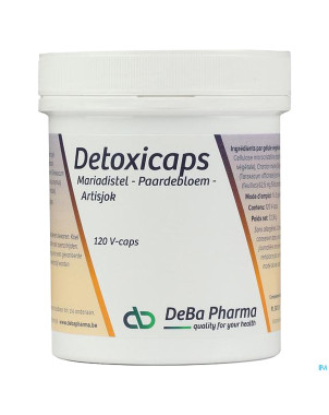 Detoxicaps    v-caps 120    deba