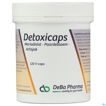 Detoxicaps    v-caps 120    deba