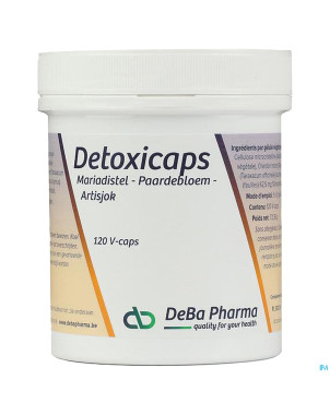 Detoxicaps    v-caps 120    deba