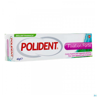 Polident extra fort creme adh  40ml