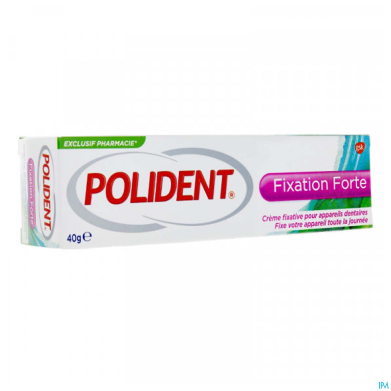 Polident extra fort creme adh  40ml