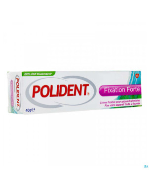 Polident extra fort creme adh  40ml