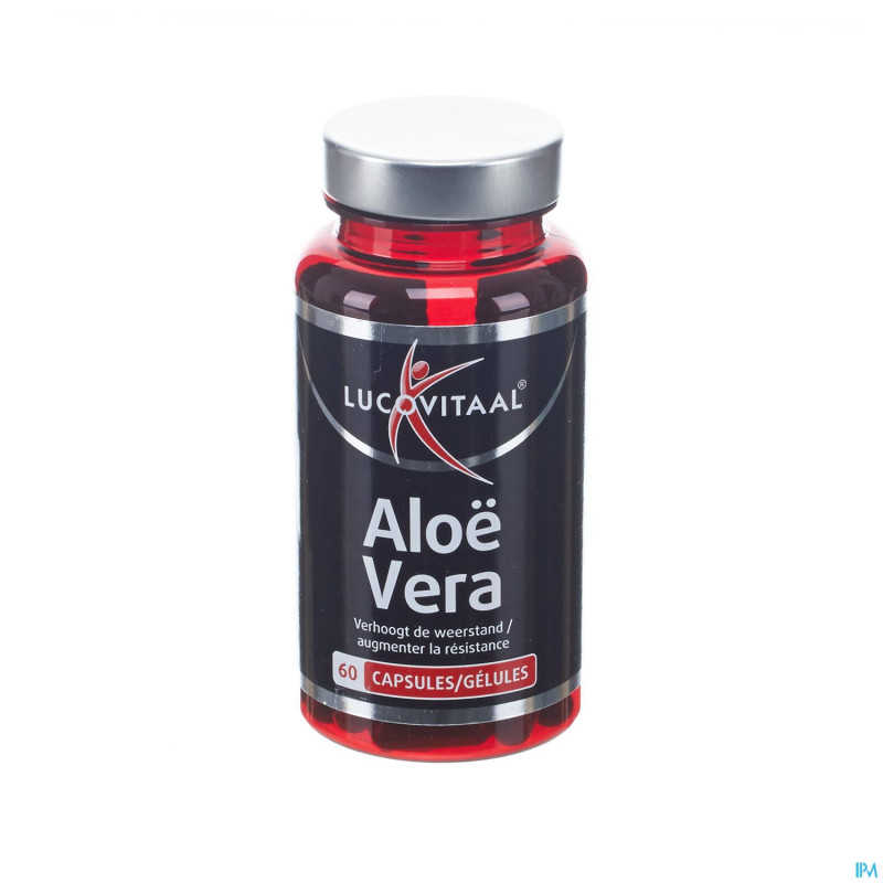 Lucovitaal aloe vera    comp  60