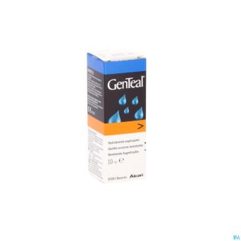 Genteal collyre    fl 10ml