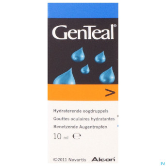 Genteal collyre    fl 10ml