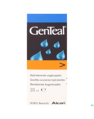 Genteal collyre    fl 10ml