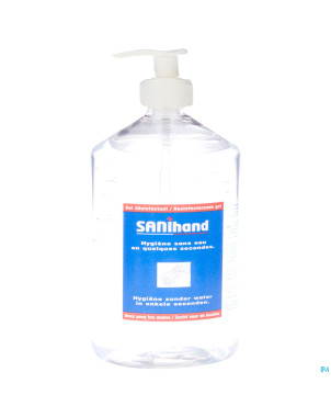 Sanihand gel mains    1l