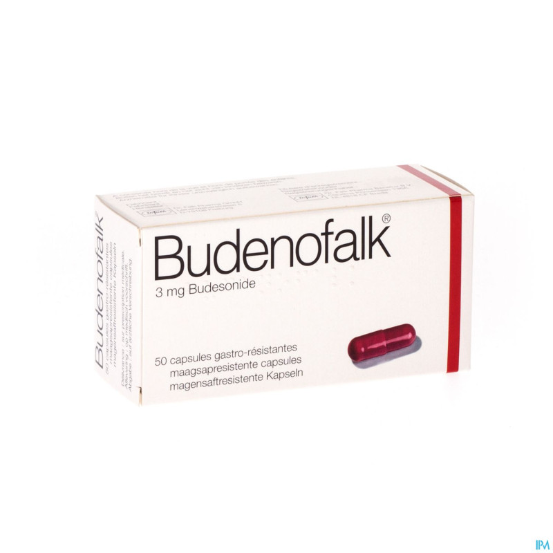 Budenofalk caps  50 x 3 mg