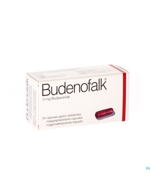 Budenofalk caps  50 x 3 mg
