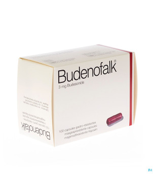 Budenofalk caps 100 x 3 mg