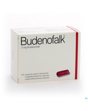 Budenofalk caps 100 x 3 mg