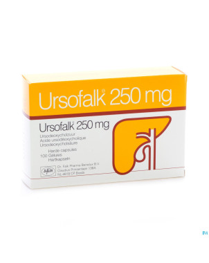 Ursofalk caps 100 x 250 mg