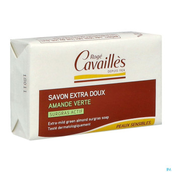 Roge cavailles savon surgr.xtr doux amande v. 150g
