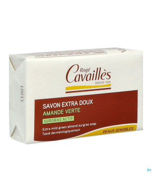 Roge cavailles savon surgr.xtr doux amande v. 150g