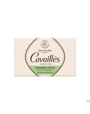 Roge cavailles savon surgr.xtr doux amande v. 150g