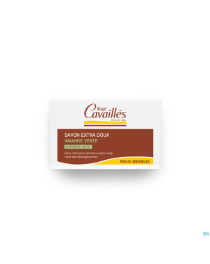 Roge cavailles savon surgr.xtr doux amande v. 150g