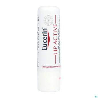 Eucerin ph5 peau sensible lip activ    4,8g