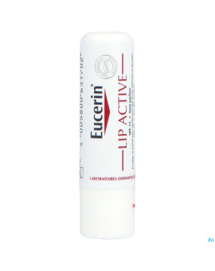 Eucerin ph5 peau sensible lip activ    4,8g