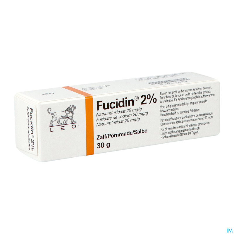 Fucidin zalf pommade 2 % 30 g