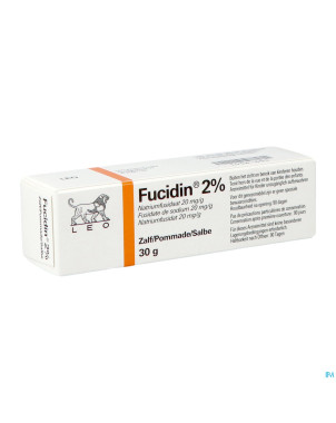 Fucidin zalf pommade 2 % 30 g