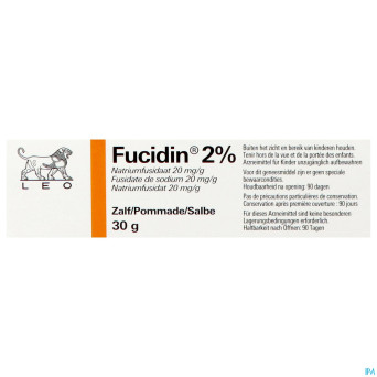 Fucidin zalf pommade 2 % 30 g