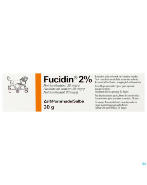 Fucidin zalf pommade 2 % 30 g