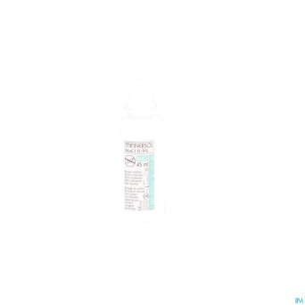 Nacl 0,9% 45ml miniversol ud rincage aguettant 24
