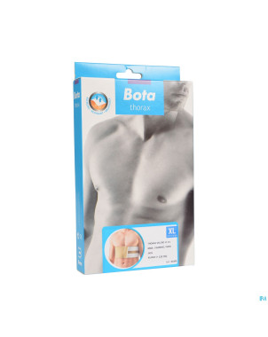 Bota thorax homme velcro h 14cm xl