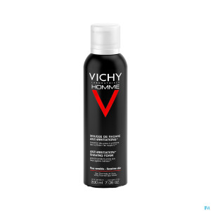 Vichy homme mousse a raser anti irrit. 200ml nf