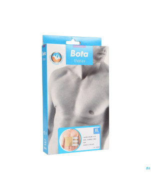 Bota thorax homme velcro h 20cm xl