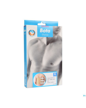 Bota thorax homme velcro h 25cm xl