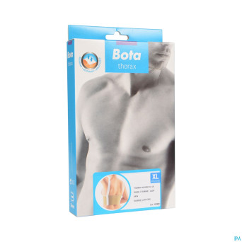 Bota thorax dame velcro h 14cm xl