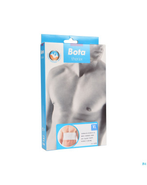 Bota thorax es homme velcro h 16cm xl