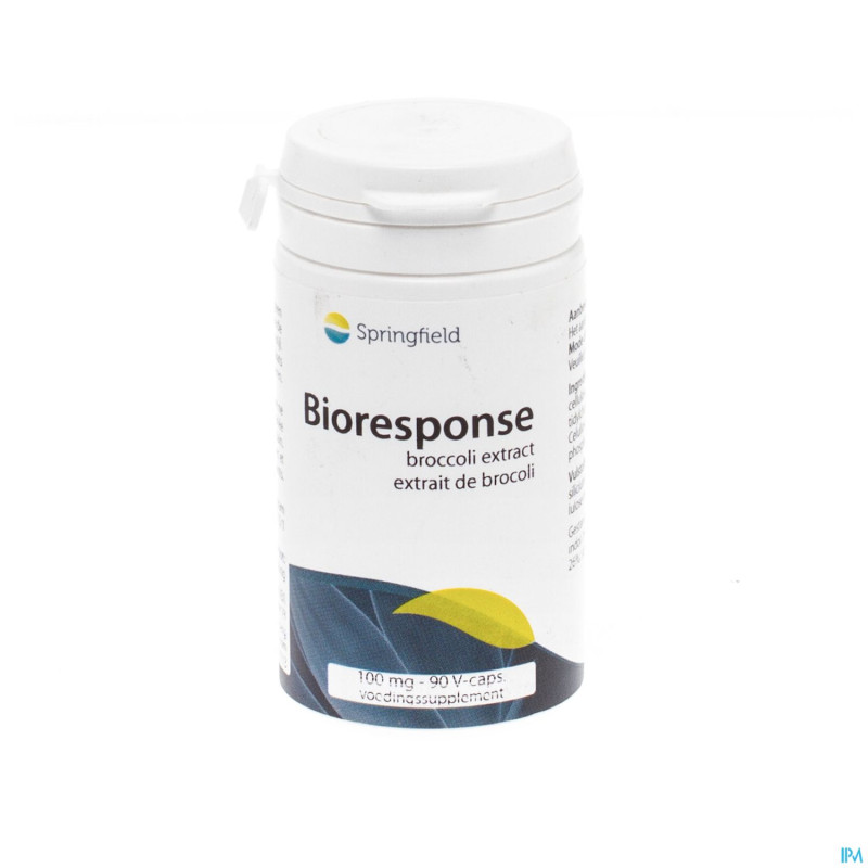 Bioresponse dim springfield    v-caps  90