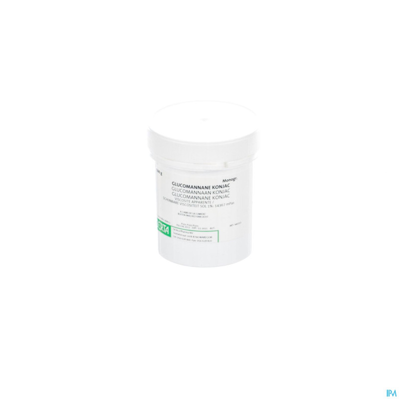 Glucomanane konjac sf 97    100g certa