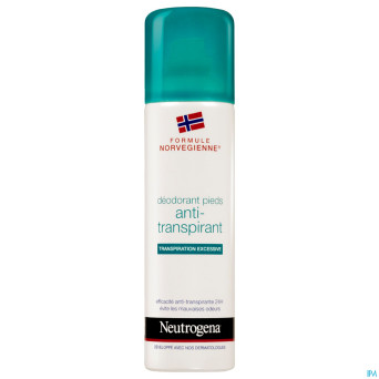Neutrogena deo a/transpirant pieds    150ml