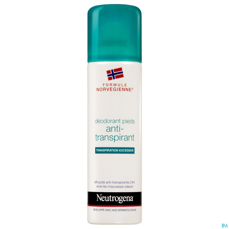 Neutrogena deo a/transpirant pieds    150ml