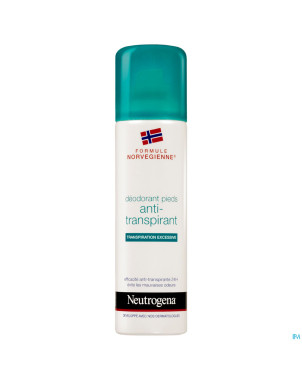 Neutrogena deo a/transpirant pieds    150ml