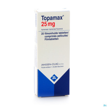 Topamax tabl  20 x  25 mg