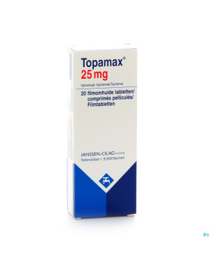 Topamax tabl  20 x  25 mg